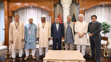 প্রধান উপদেষ্টার সঙ্গে বৈঠকে জামায়াতের প্রতিনিধিদল
