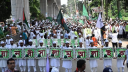 ঈদে মিলাদুন্নবী উপলক্ষে রাজধানীতে জশনে জুলুস শোভাযাত্রা