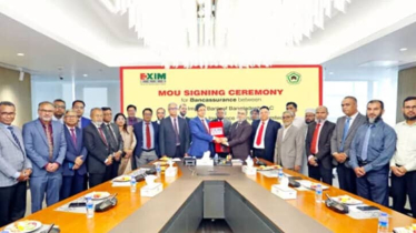 এক্সিম ব্যাংক ও ফারইস্ট ইসলামী লাইফ ইন্স্যুরেন্সের মধ্যে ব্যাংকাস