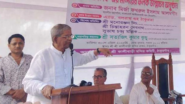 আমরা মুসলিম এবং হিন্দু এক বৃত্তে দুটি ফুলের মতো: মির্জা ফখরুল