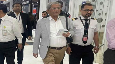 চিকিৎসার জন্য ব্যাংকক গেলেন মির্জা ফখরুল