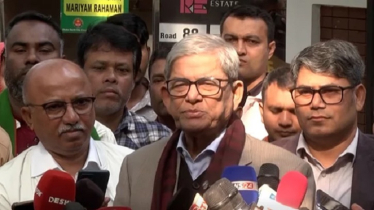 বাংলাদেশি জাতীয়তাবাদের পতাকা এখন তারেক রহমানের হাতে: ফখরুল