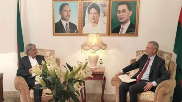 মির্জা ফখরুলের সঙ্গে ইইউ রাষ্ট্রদূত মিলারের সাক্ষাৎ