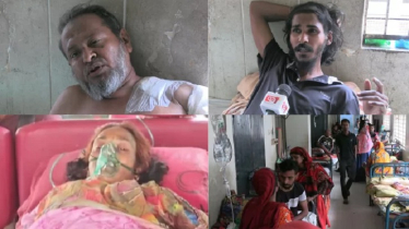 ঘুমন্ত অবস্থায় একই পরিবারের চার জনকে গুলি, দুইজনের অবস্থা আশঙ্কাজনক