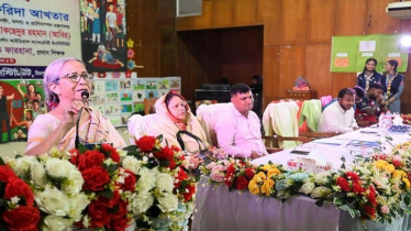 বাংলাদেশ কেউ বেশিদিন অন্যায় করে টিকে থাকতে পারে না: উপদেষ্টা