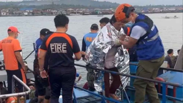 ফেরি ডুবে অন্তত ১৫ জন নিহত, নিখোঁজ ২৮