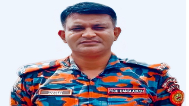 দগ্ধ আরেক ফায়ার ফাইটারের মৃত্যু