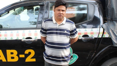 আবারও গ্রেপ্তার জেনেভা ক্যাম্পের শীর্ষ সন্ত্রাসী ‘চুয়া সেলিম’