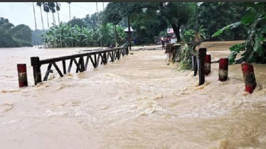 বিপৎসীমার ওপরে তিন নদীর পানি, নতুন এলাকায় বন্যার শঙ্কা
