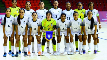 সাফ উইমেন’স ফুটসালে মালদ্বীপকে উড়িয়ে ইতিহাস গড়লো বাংলাদেশ