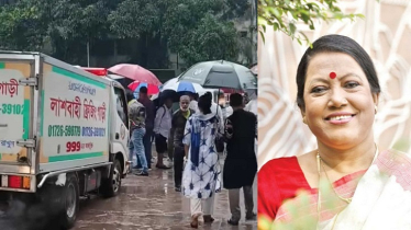 কুষ্টিয়ায় পৌঁছেছে লালন-সম্রাজ্ঞী ফরিদা পারভীনের মরদেহ