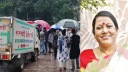 কুষ্টিয়ায় পৌঁছেছে লালন-সম্রাজ্ঞী ফরিদা পারভীনের মরদেহ