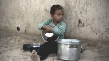 পূর্ণমাত্রায় দুর্ভিক্ষ চলছে গাজায় 