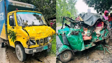 গাজীপুরে সড়ক দুর্ঘটনায় মা-বাবা ও ছেলেসহ নিহত ৪