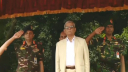 বঙ্গভবনে প্রবেশ করলেন রাষ্ট্রপতি, দেয়া হলো গার্ড অব অনার