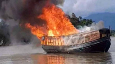 ট্রলারে গ্যাস সিলিন্ডার বিস্ফোরণ: দগ্ধ এক জেলের মৃত্যু