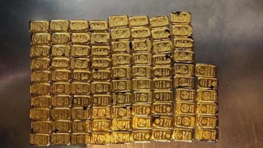 ১৪ কেজি স্বর্ণসহ বিমানকর্মী আটক