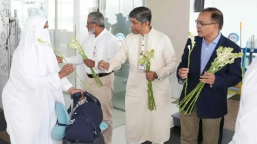 দেশে ফিরেছেন ৬,১৭৫ বাংলাদেশি হাজি 