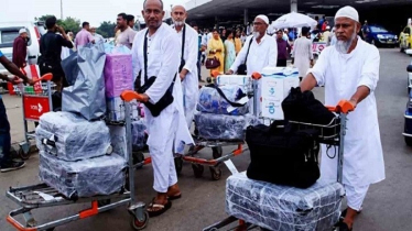 দেশে ফিরেছেন ৩২,৮৩২ জন বাংলাদেশি হাজি