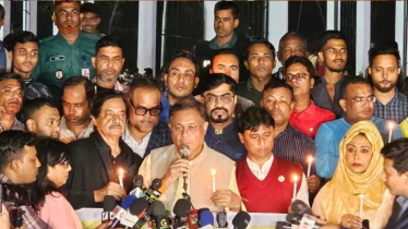 ‘বিএনপি মানবাধিকারের কথা বলে বিশৃঙ্খলা সৃষ্টি করলে মানুষ দাঁতভাঙ্গা জবাব দেবে’
