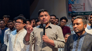 বিএনপি-জামায়াতের নেতারাও আমার জন্য ঢাল হয়ে দাঁড়াবে: হাসনাত আবদুল্লাহ