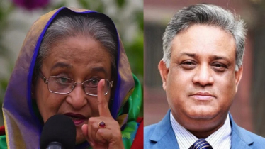 রাজাকারদের ফাঁসি দিছি আন্দোলনকারীদেরও ছাড়ব না: হাসিনার ফোনালাপ