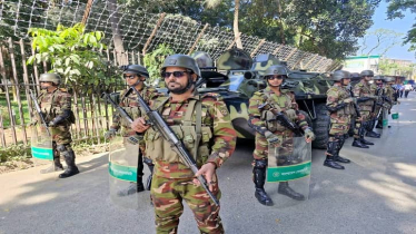 হাসিনার মামলার রায়কে ঘিরে ট্রাইব্যুনালে নিচ্ছিদ্র নিরাপত্তা