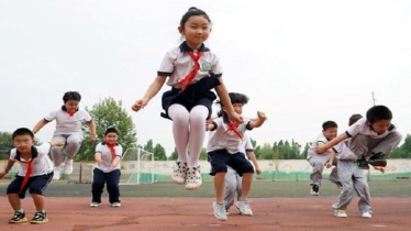 ১৫ মিনিট বিরতি, ২ ঘণ্টা ব্যায়াম চালু চীনের স্কুলে ১৫ মিনিট বিরতি, ২ ঘণ্টা ব্যায়াম চালু চীনের স্কুলে