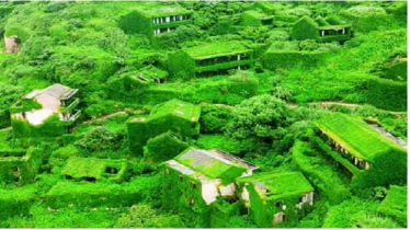 চীনের পরিত্যক্ত গ্রাম এখন পর্যটকদের স্বর্গ