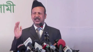 জামায়াতের সমাবেশে যা বললেন হিন্দু মহাজোটের মহাসচিব গোবিন্দ প্রামাণিক
