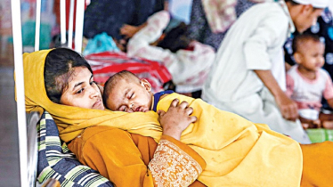 ২৪ ঘণ্টায় হাম ও উপসর্গে ৮ শিশুর মৃত্যু