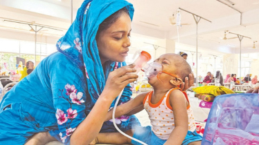হামের উপসর্গে আরও ৮ শিশুর মৃত্যু