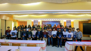 আইজিসিএফের আয়োজনে এআই কর্মশালা অনুষ্ঠিত