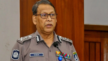 স্বরাষ্ট্র মন্ত্রণালয়ে পদত্যাগপত্র পাঠিয়েছেন আইজিপি