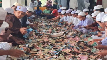 পাগলা মসজিদের দানবাক্সে সাড়ে ৫ কোটি টাকা, এখনও চলছে গণনা