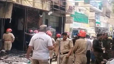 দিল্লিতে হোটেলে অগ্নিকাণ্ডে নিহত ২১