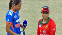 ভারতের অধিনায়কের সঙ্গে হাত মেলাননি জ্যোতি, যা বলছে বিসিবি