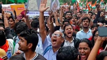 প্রধান নির্বাচন কমিশনারের পদত্যাগের দাবিতে বিক্ষোভ, দিল্লিতে আটক ৭ শতাধিক