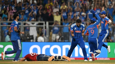 আশা জাগিয়েও ভারতেই ডুবলো ইংলিশদের তরী