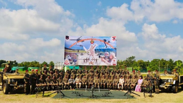 বাংলাদেশ সীমান্তবর্তী এলাকায় সামরিক ঘাঁটি স্থাপন করছে ভারত