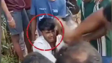মুসলিম যুবককে মারধর করে ‘জয় শ্রীরাম’ বলানোর অভিযোগ