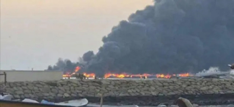 ইরানের অস্ত্র কারখানায় হামলা চালিয়েছে ইসরায়েল