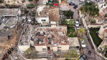 ইরানি ক্ষেপণাস্ত্রের আঘাতে ইসরায়েলে ১৬০ জনেরও বেশি আহত