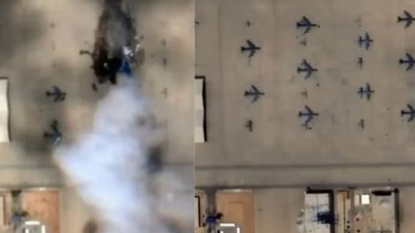 যুক্তরাষ্ট্রের ঘাঁটিতে ইরানের হামলা, ১২ মার্কিন সেনা আহত