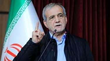 ‘এক ইঞ্চি জমিও ছাড় দেওয়া হবে না’, জাতির উদ্দেশে ভাষণে ইরানের প্রেসিডেন্ট