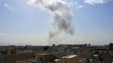 ইসরায়েলে পাল্টা হামলা শুরু করেছে ইরান ইসরায়েলে পাল্টা হামলা শুরু করেছে ইরান