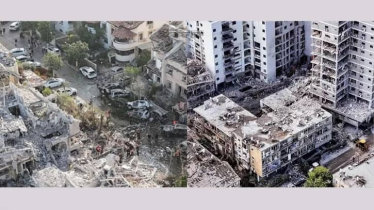 ইসরায়েলজুড়ে ব্যাপক ক্ষয়ক্ষতি, সরকারের কাছে ক্ষতিপূরণ চেয়ে ৩৯ হাজার আবেদন