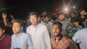 ভোট বর্জনের পর ছাত্রদলের বিক্ষোভ মিছিল