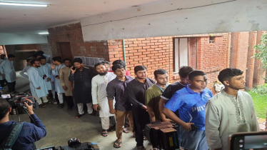 জাকসু নির্বাচনে ভোটগ্রহণ শুরু, ক্যাম্পাসে কড়া নিরাপত্তা
