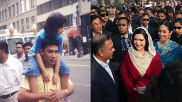 আমার আব্বু আমার দেখা সবচেয়ে পরিশ্রমী ও নিষ্ঠাবান মানুষ: জাইমা রহমান